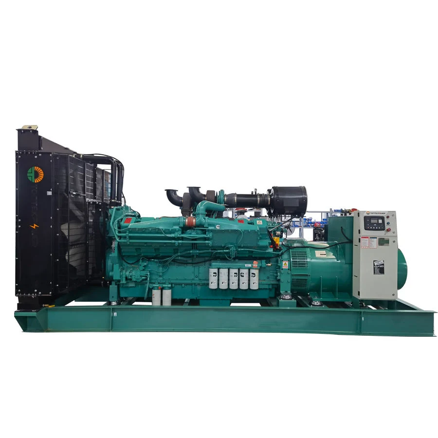 Open Type Standby Power 462kw 578kVA 3 Phase Industrial Electric Diesel Generation Open