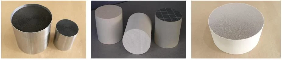 Auto Accessory SCR Ceramic Honeycomb Catalytic Converters and Ceramic Substrate Catalyst Carrier Used in Automotive Exhaust Treatment