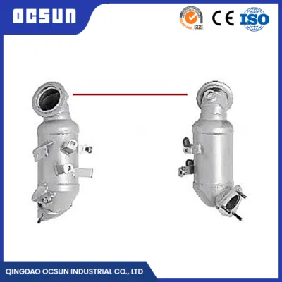 Ocsun Diesel Pm Filter China Diesel Oxidation Catalyst Doc Fabricante TiO2 como material basado Reducción de catalizadores selectivos Catalizador SCR de panal duradero