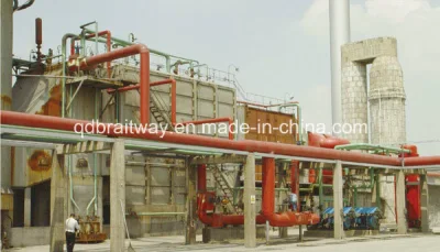 Calderas industriales de recuperación de calor residual