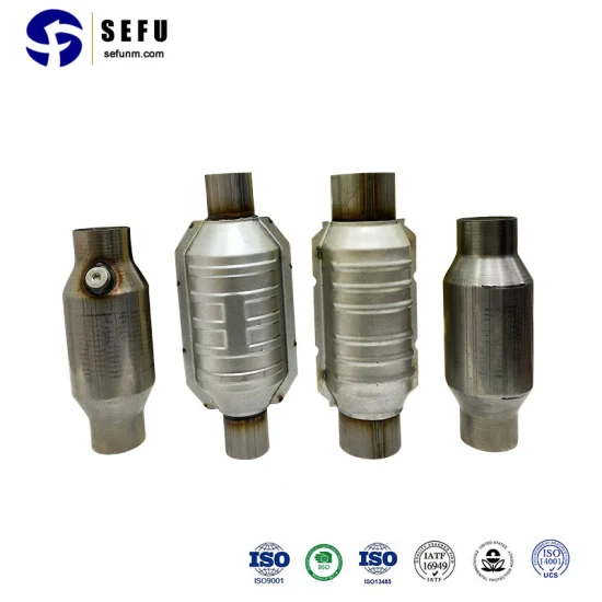 Sistema de catalizador SCR Sefu Proveedores de filtros de partículas de carbono de China Portador de catalizador Catalizador SCR de panal de cerámica para oxidación y reducción