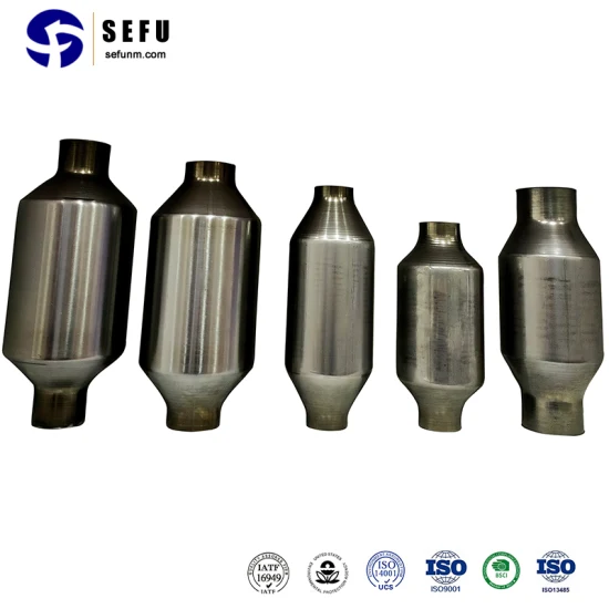 Sefu SCR Diesel China Fabricante de catalizadores de escape para automóviles Sustrato de catalizador cerámico en forma de panal para automóviles Convertidor catalítico de tres vías